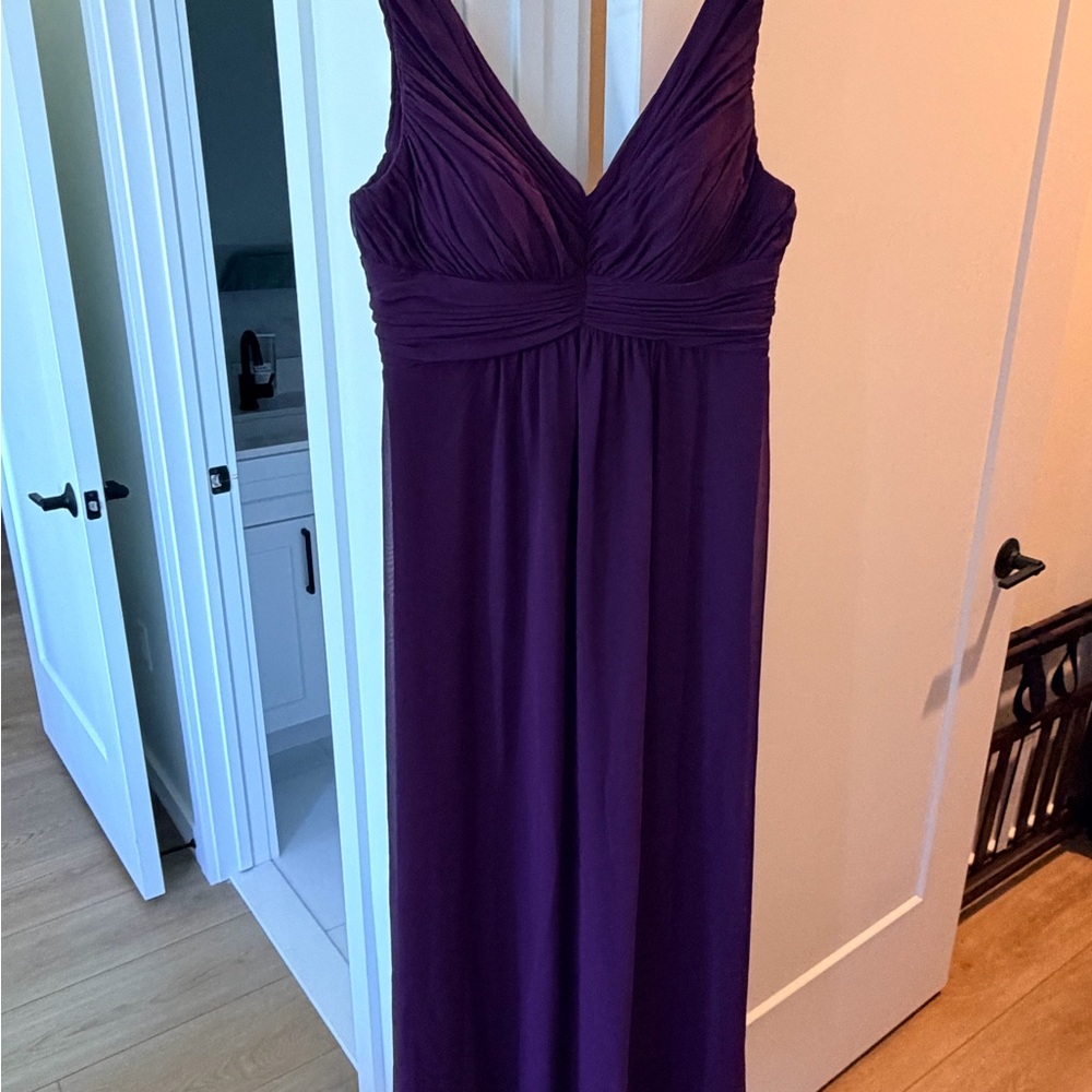 Maternity Bridesmaid Gown